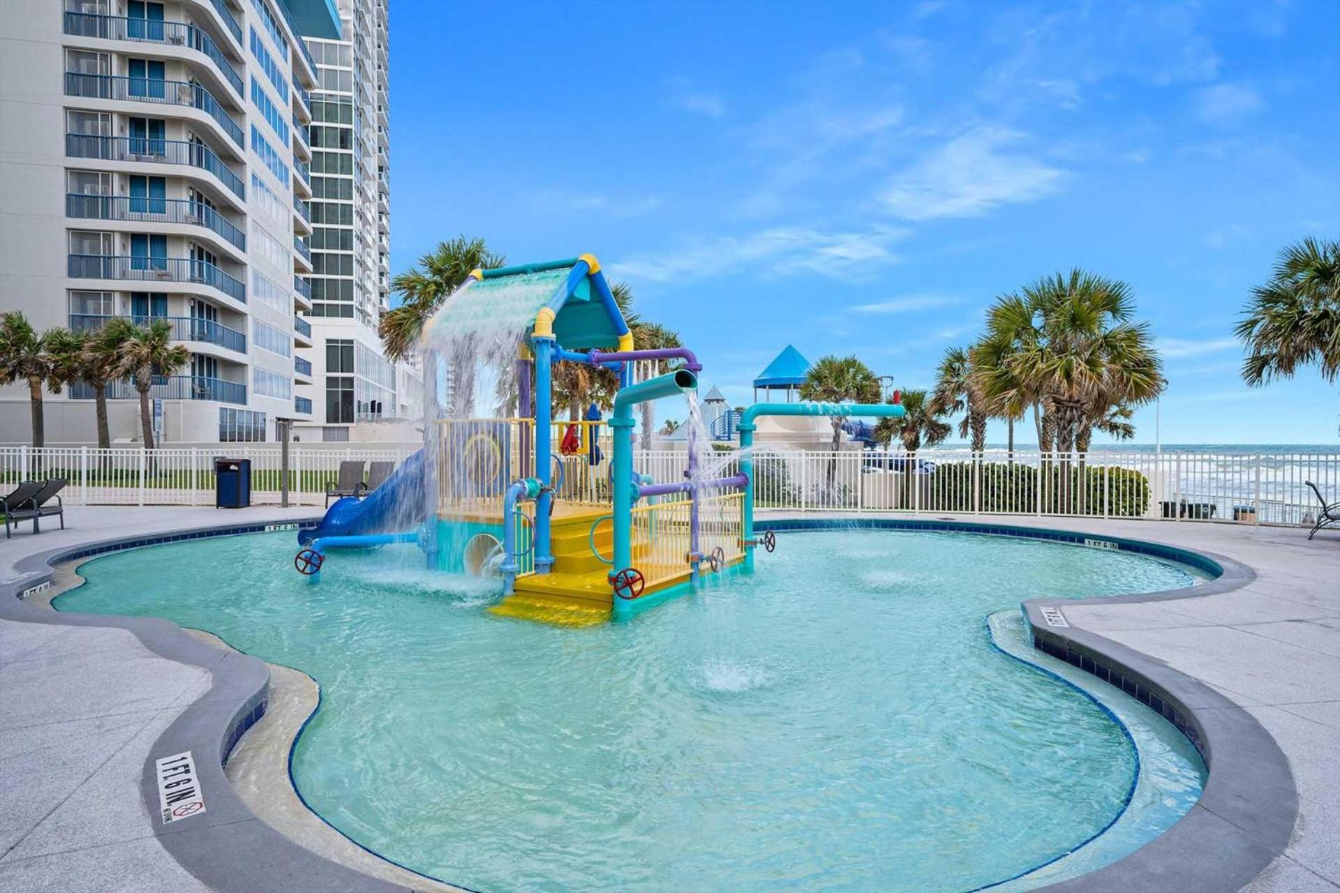 Luxury Penthouse 3Br Condo Direct Oceanfront Wyndham Ocean Walk Resort Daytona Beach | 1904 Exterior foto