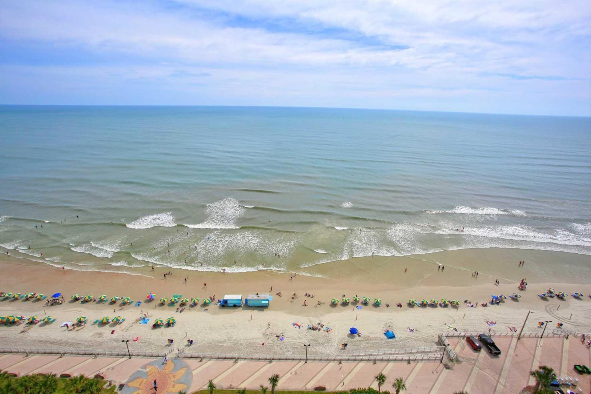 Luxury Penthouse 3Br Condo Direct Oceanfront Wyndham Ocean Walk Resort Daytona Beach | 1904 Exterior foto