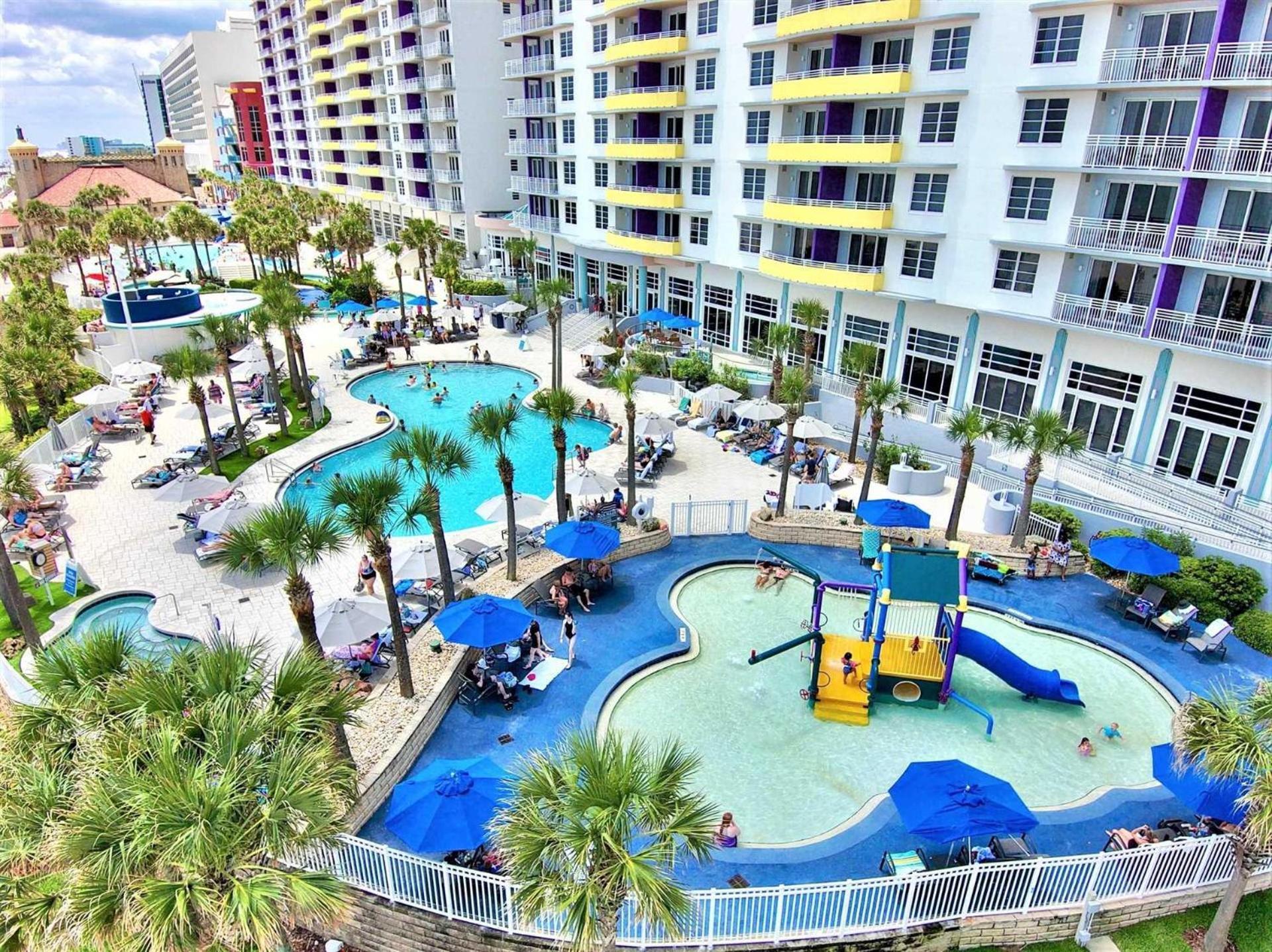 Luxury Penthouse 3Br Condo Direct Oceanfront Wyndham Ocean Walk Resort Daytona Beach | 1904 Exterior foto