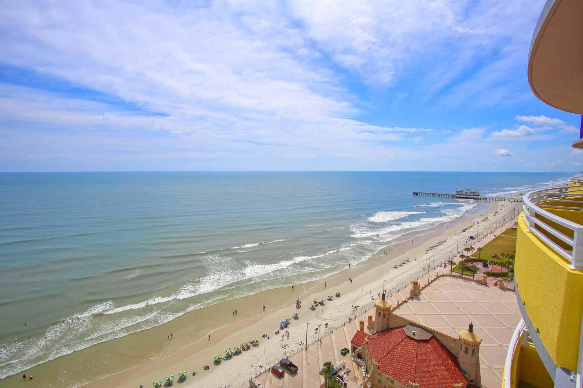 Luxury Penthouse 3Br Condo Direct Oceanfront Wyndham Ocean Walk Resort Daytona Beach | 1904 Exterior foto