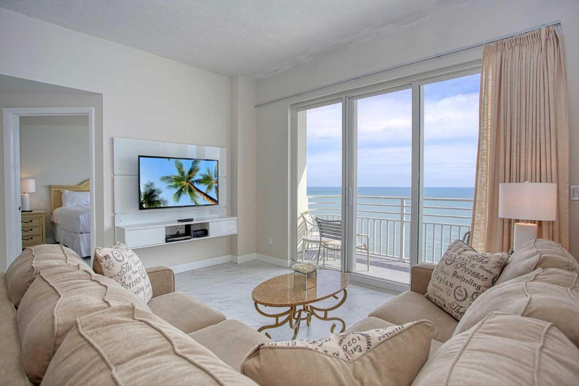 Luxury Penthouse 3Br Condo Direct Oceanfront Wyndham Ocean Walk Resort Daytona Beach | 1904 Exterior foto